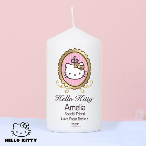 Personalised Hello Kitty Chic Candle Extra Image 2